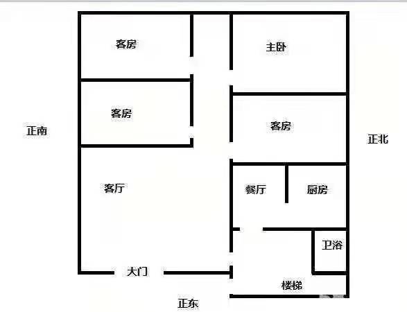 菊苑小区西区 3室1厅1卫 1200.0元/月 菊苑小区西区 3室1厅1卫 1200.0元/月户型图