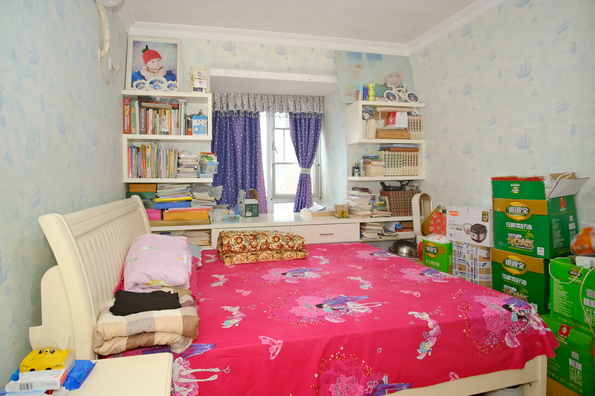 恒广国际景园一二区  3室2厅2卫    105.0万卧室