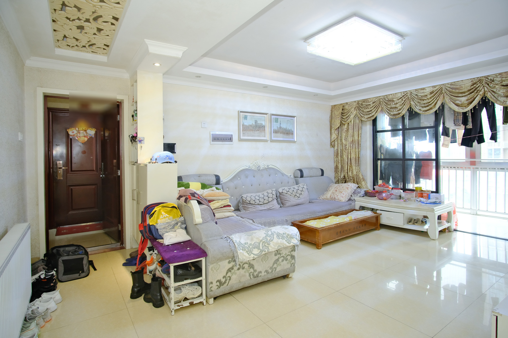 恒广国际景园一二区  3室2厅2卫    105.0万室内图1