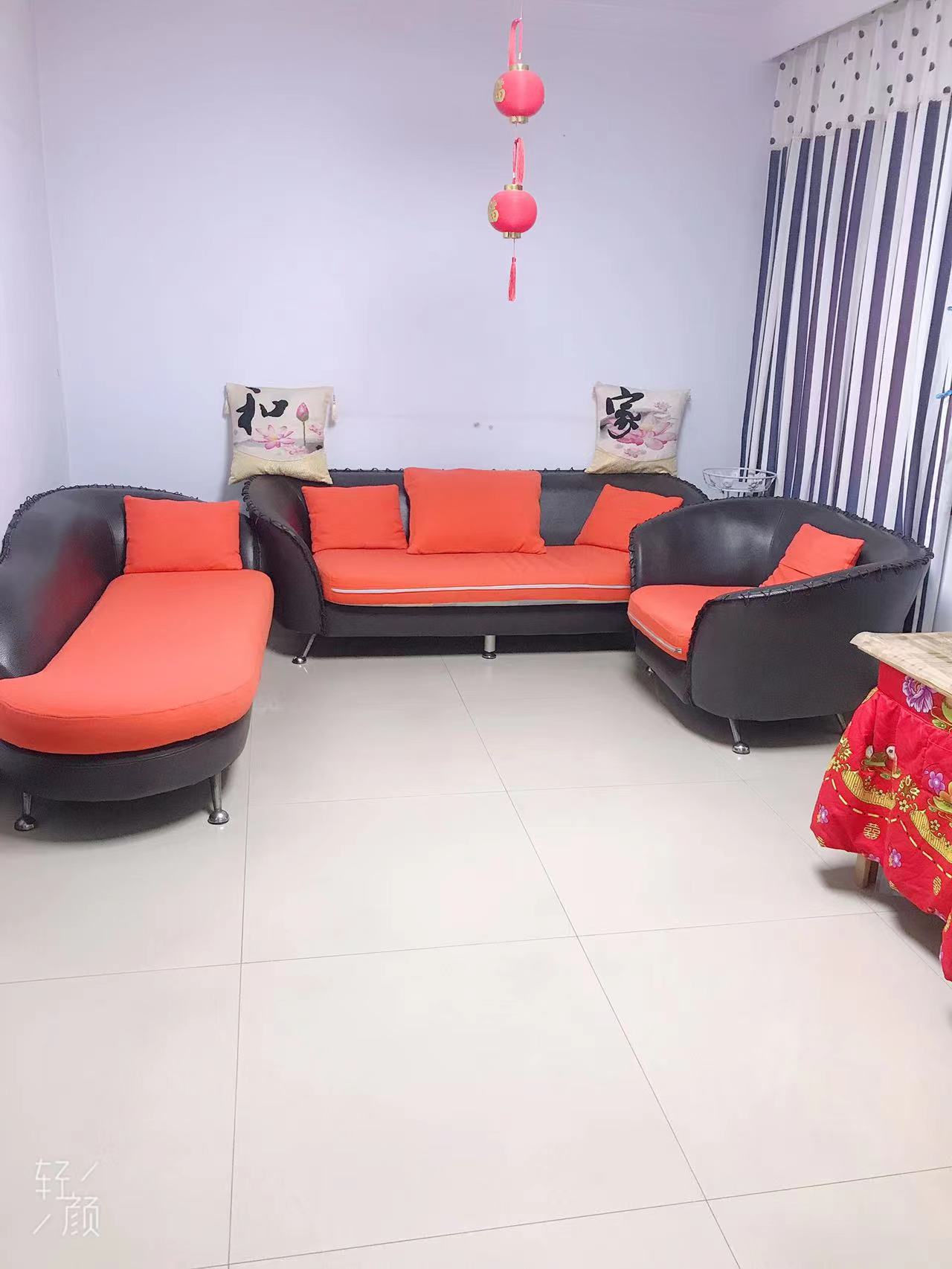 茉莉村 2室2厅1卫 1400.0元/月 茉莉村 2室2厅1卫 1400.0元/月室内图