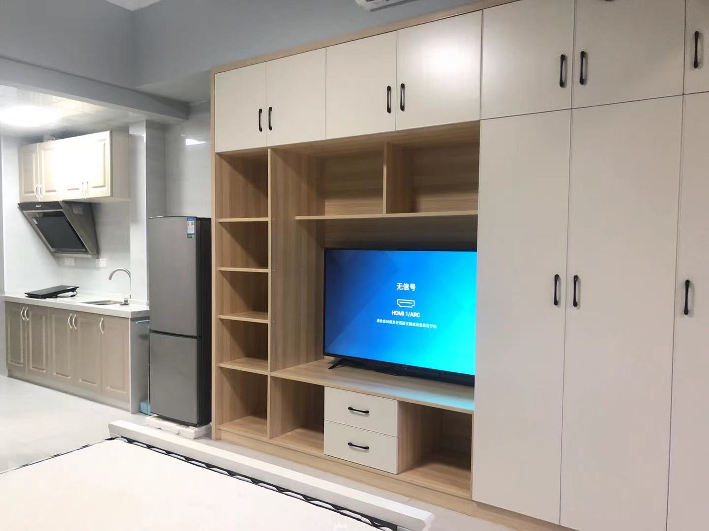 梓湖明珠  1室1厅1卫   1500.00元/月室内图