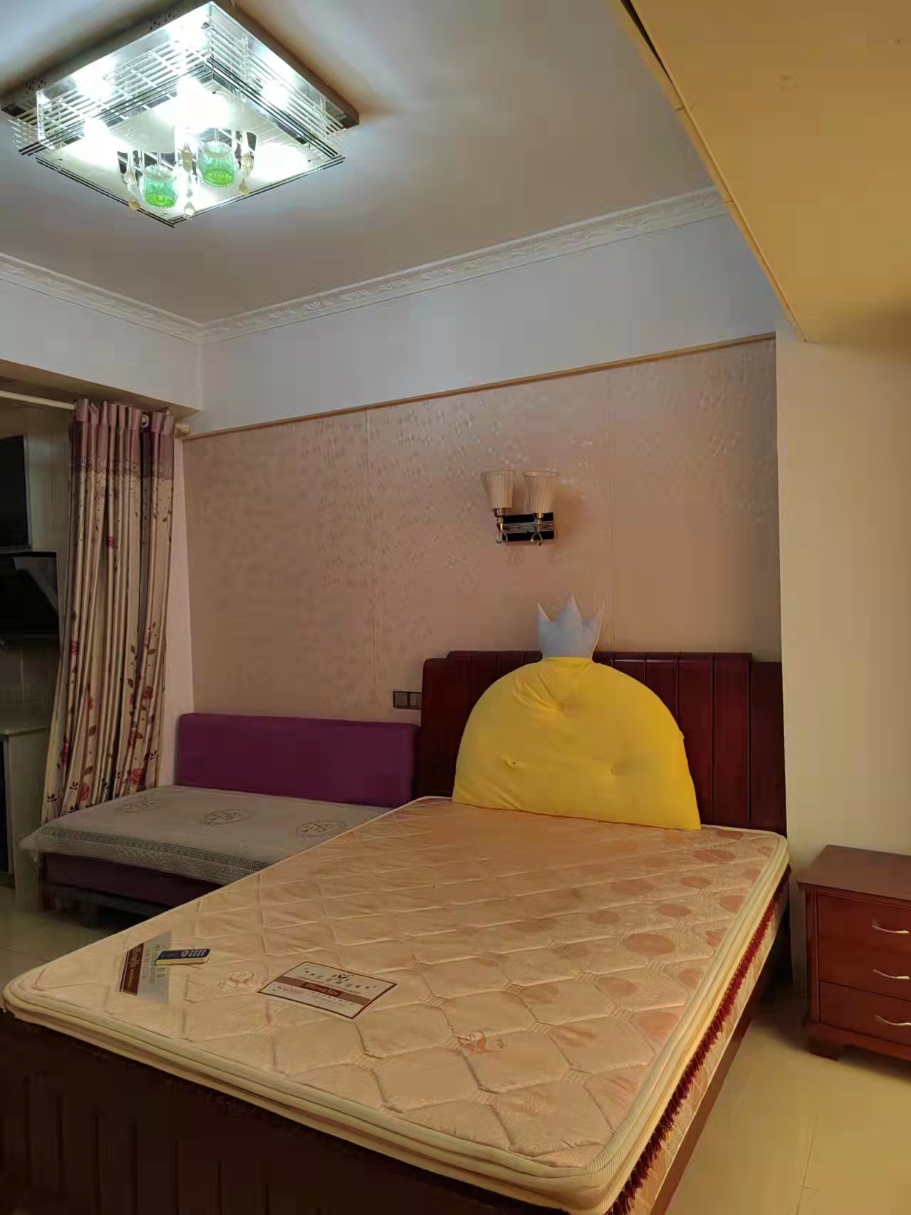 中建岳阳中心  1室1厅1卫   1500.00元/月室内图