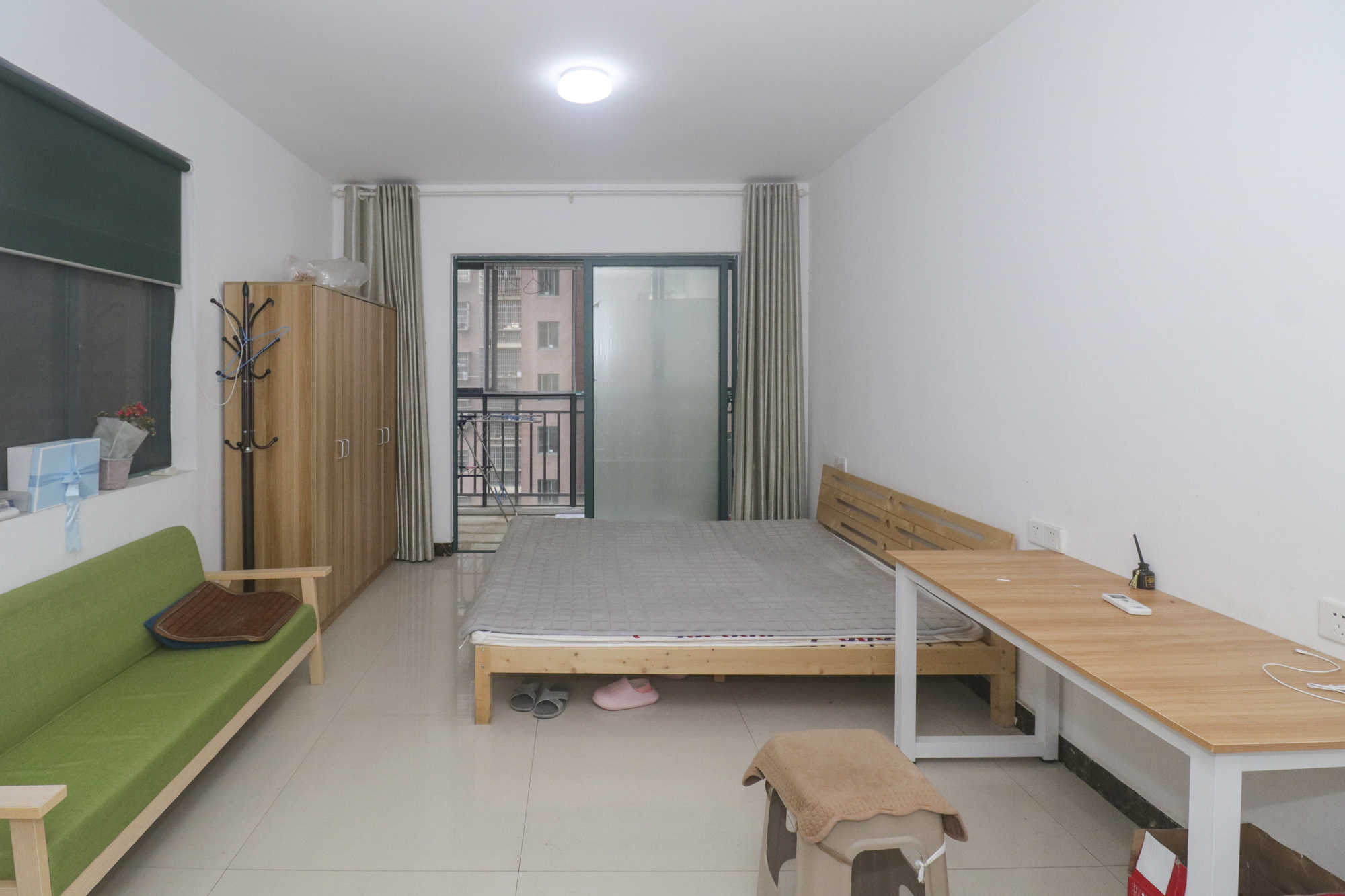 枫树园  1室1厅1卫    43.0万卧室