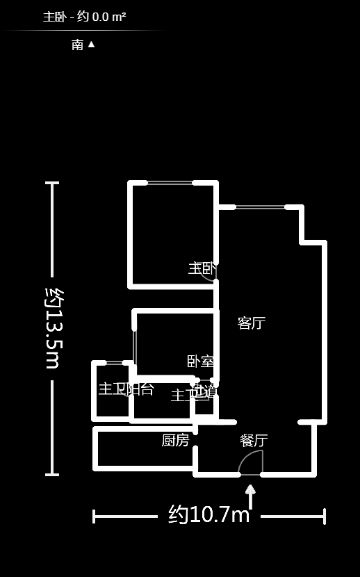 三一街区  2室1厅1卫   58.80万户型图