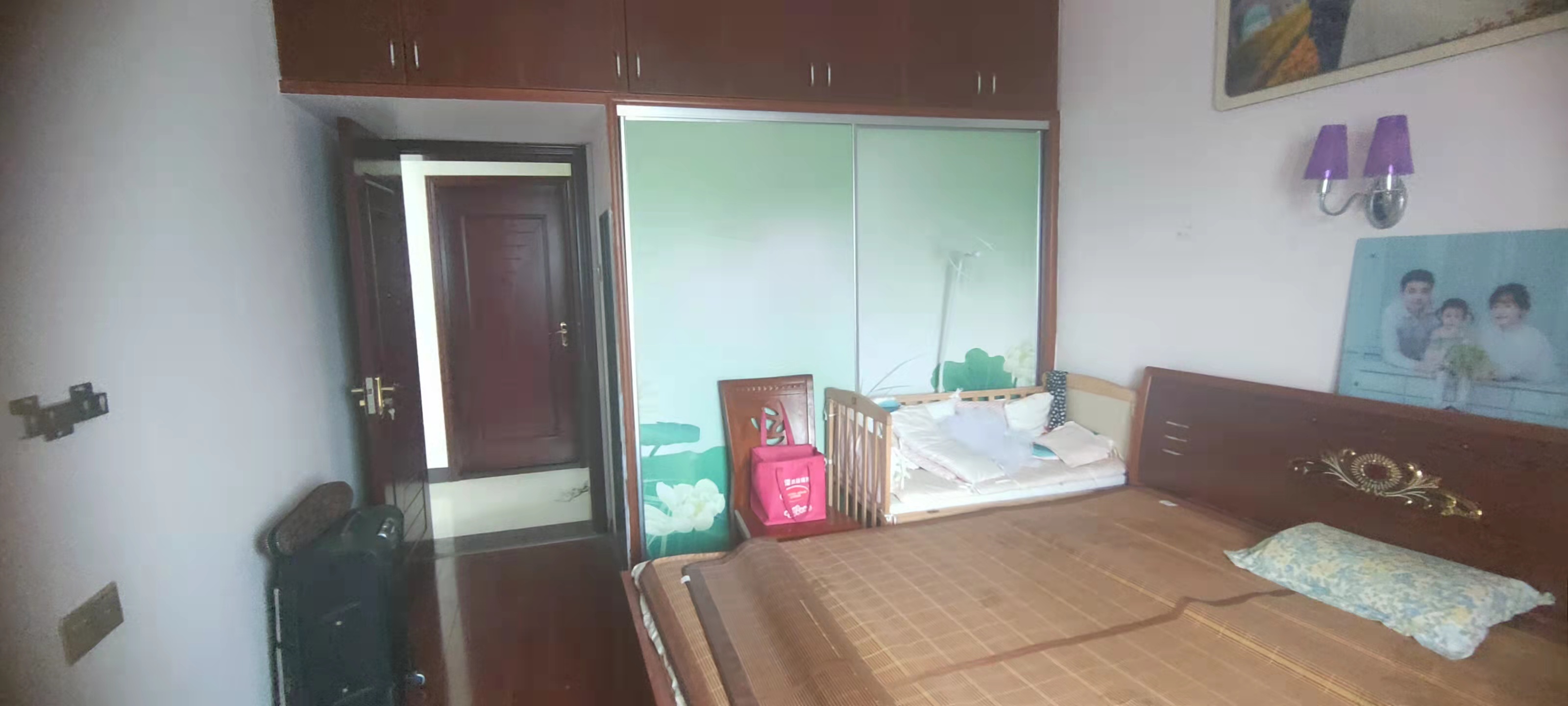 檀香山  1室1厅1卫    1200.0元/月户型图