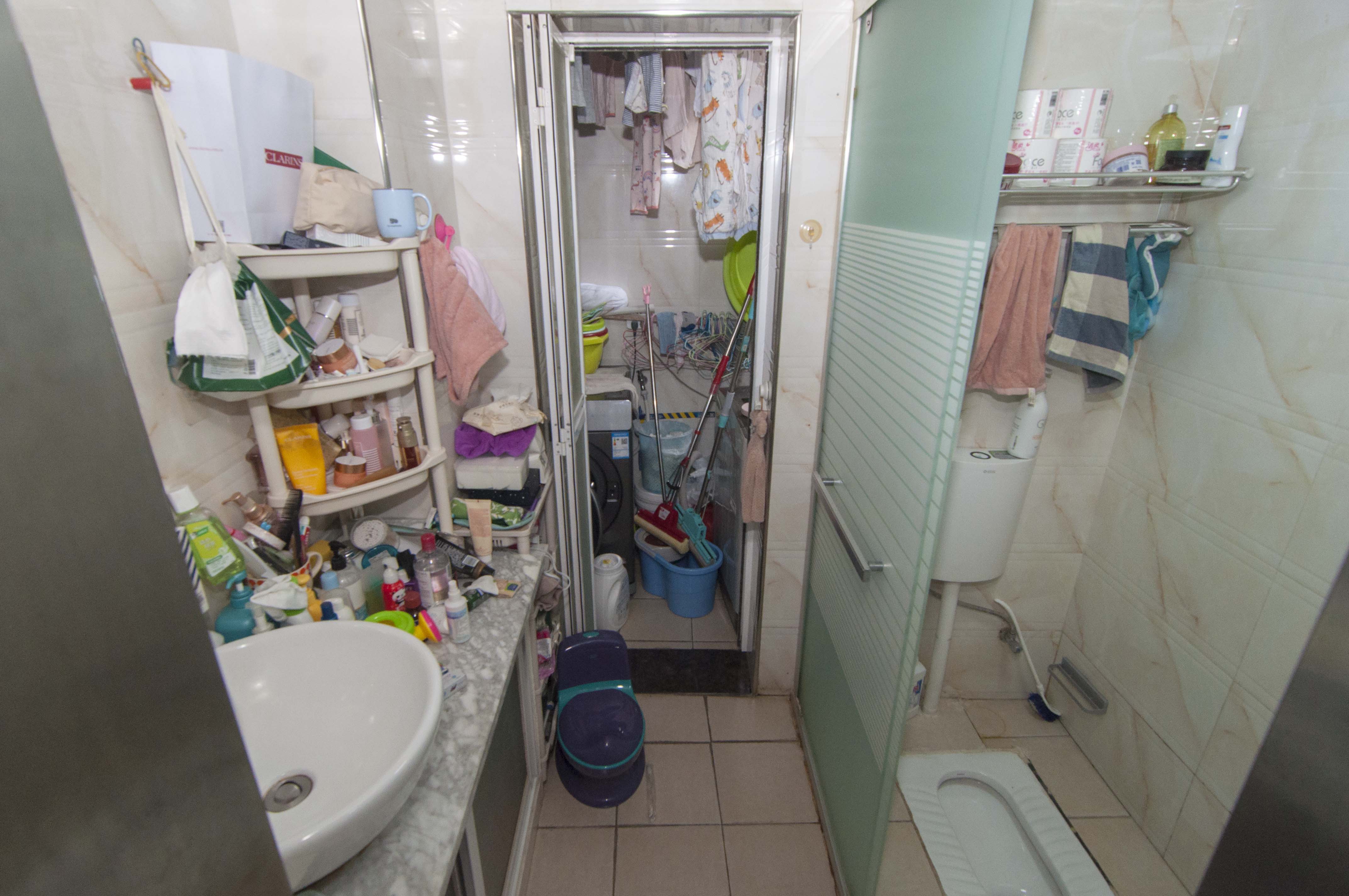 兴威帕克水岸  3室2厅1卫   119.90万卫生间