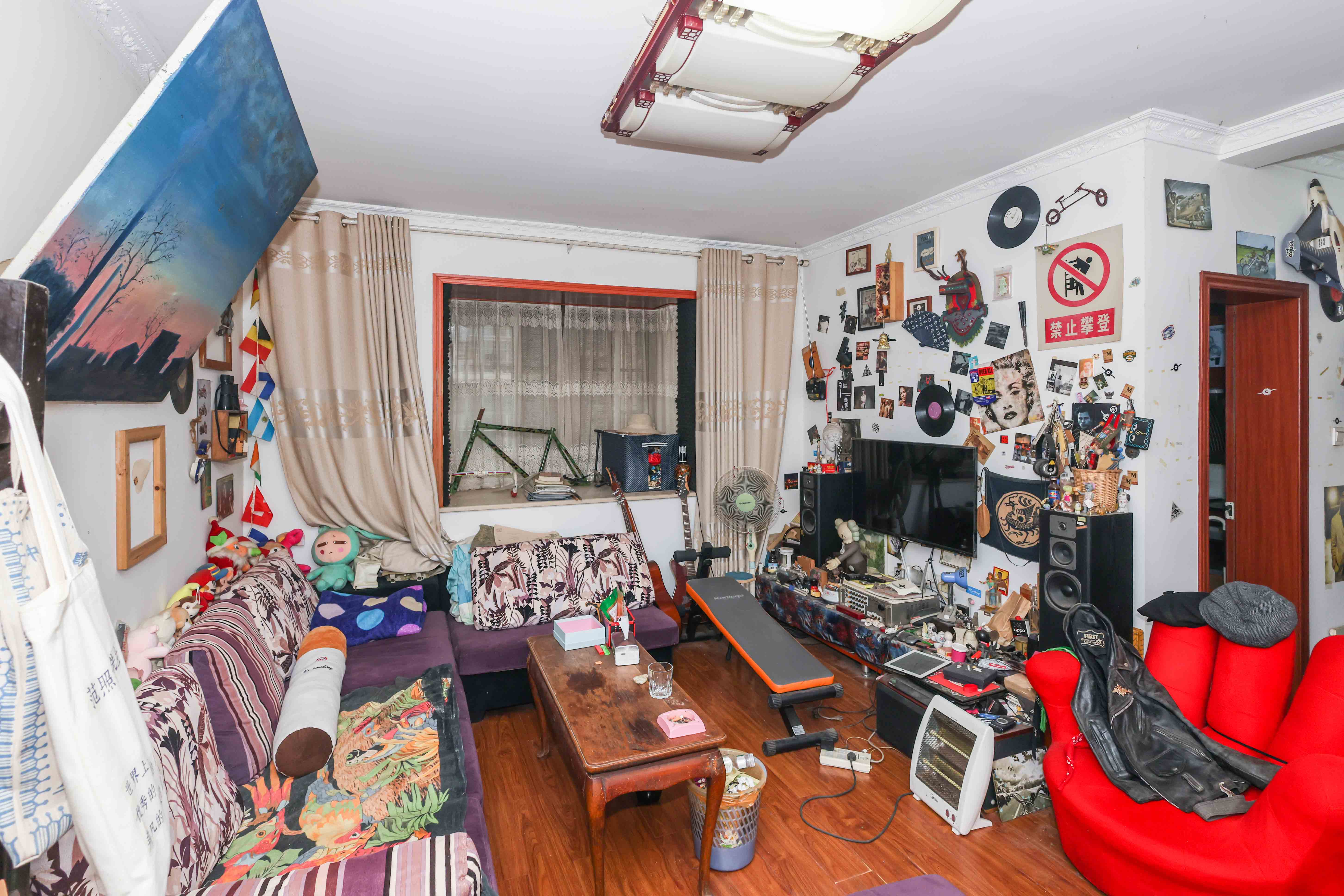 桔洲新苑(桔洲印象) 2室2厅1卫 65.0万 桔洲新苑(桔洲印象) 2室2厅1卫 65.0万客厅