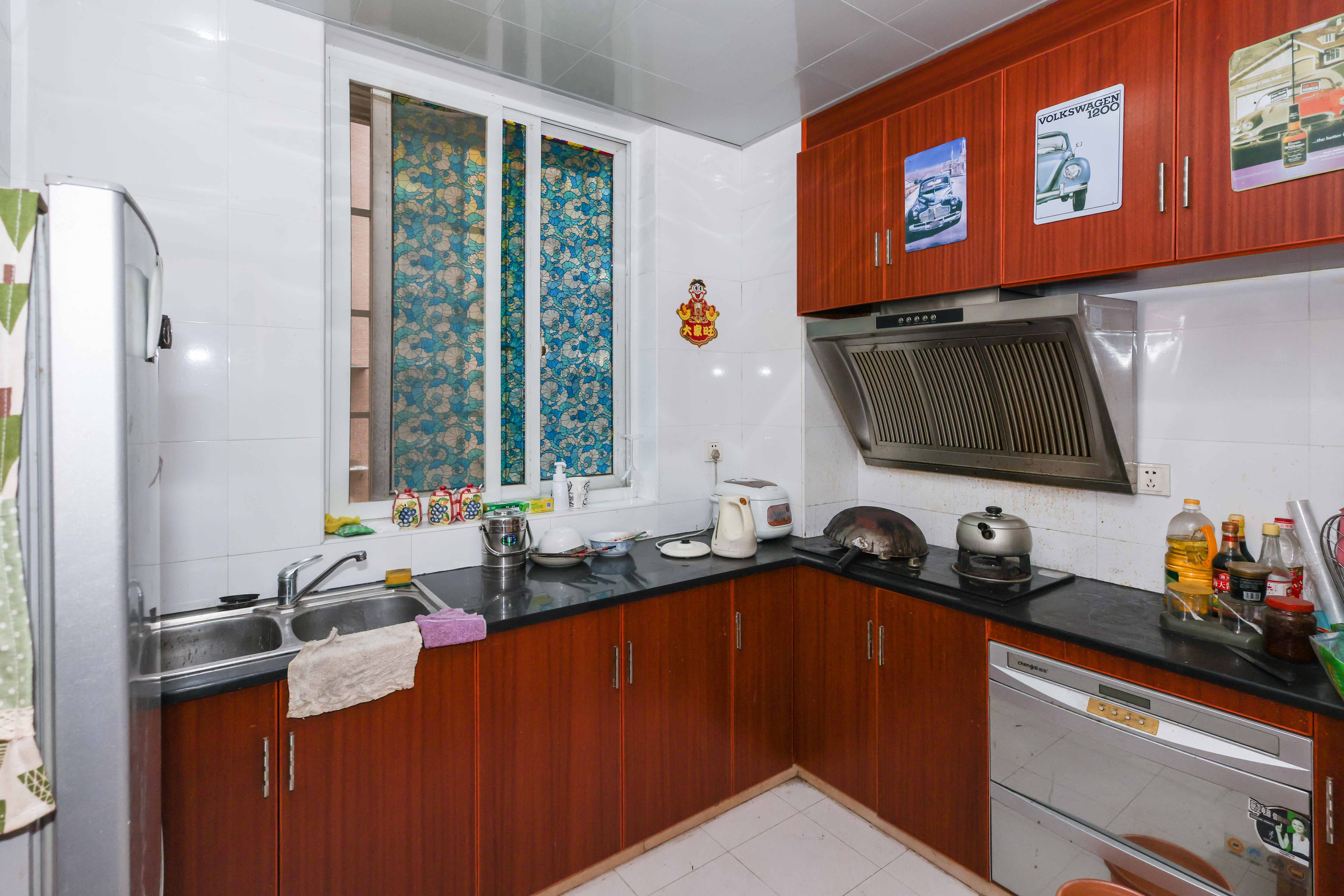 桔洲新苑(桔洲印象) 2室2厅1卫 65.0万 桔洲新苑(桔洲印象) 2室2厅1卫 65.0万厨房