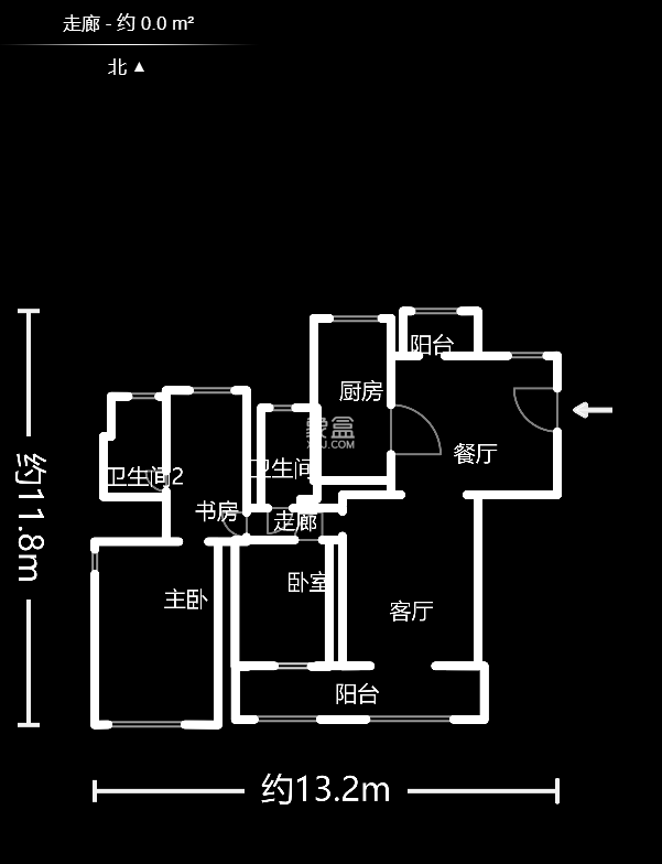 輝煌國(guó)際城一期  3室2廳2衛(wèi)   136.00萬(wàn)