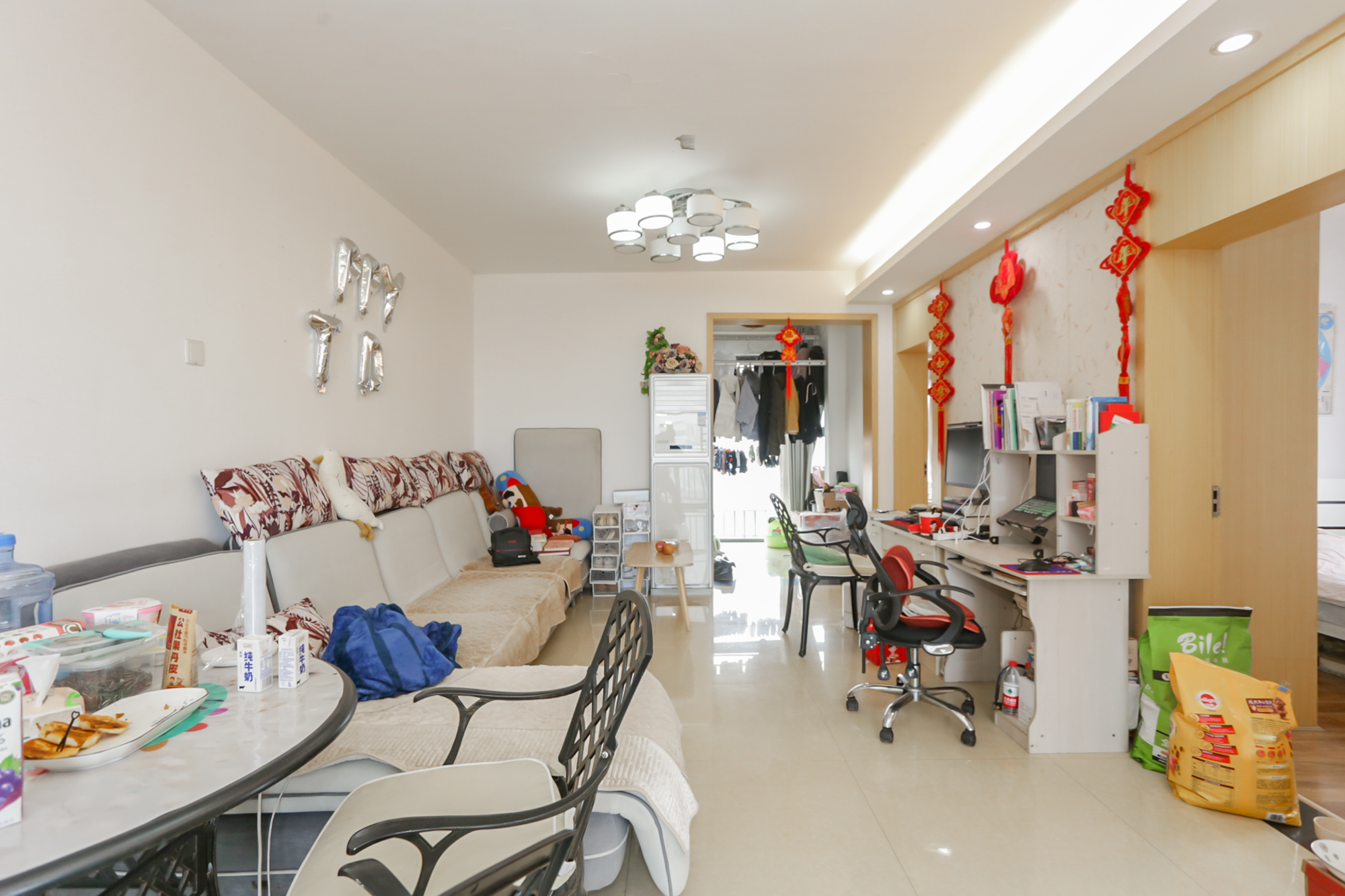 望兴嘉年华（望兴新苑）  2室2厅1卫    85.0万客厅