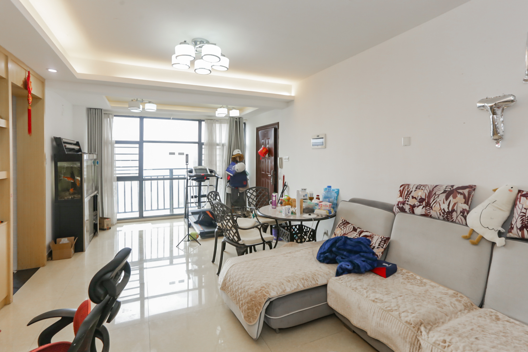 望兴嘉年华（望兴新苑）  2室2厅1卫    85.0万客厅