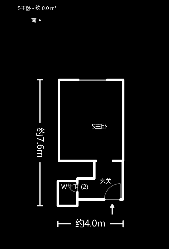 嘉斯茂购物广场(国中星城) 1室1厅1卫 46.0万 嘉斯茂购物广场(国中星城) 1室1厅1卫 46.0万户型图