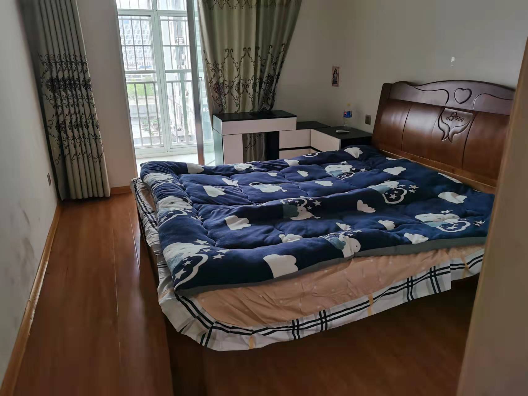 宇元万向城 2室1厅1卫 2400.0元/月 宇元万向城 2室1厅1卫 2400.0元/月户型图