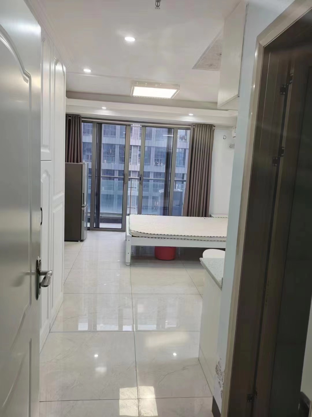 金融城二期(金融派公寓) 1室1厅1卫 1600.00元/月 金融城二期(金融派公寓) 1室1厅1卫 1600.00元/月户型图