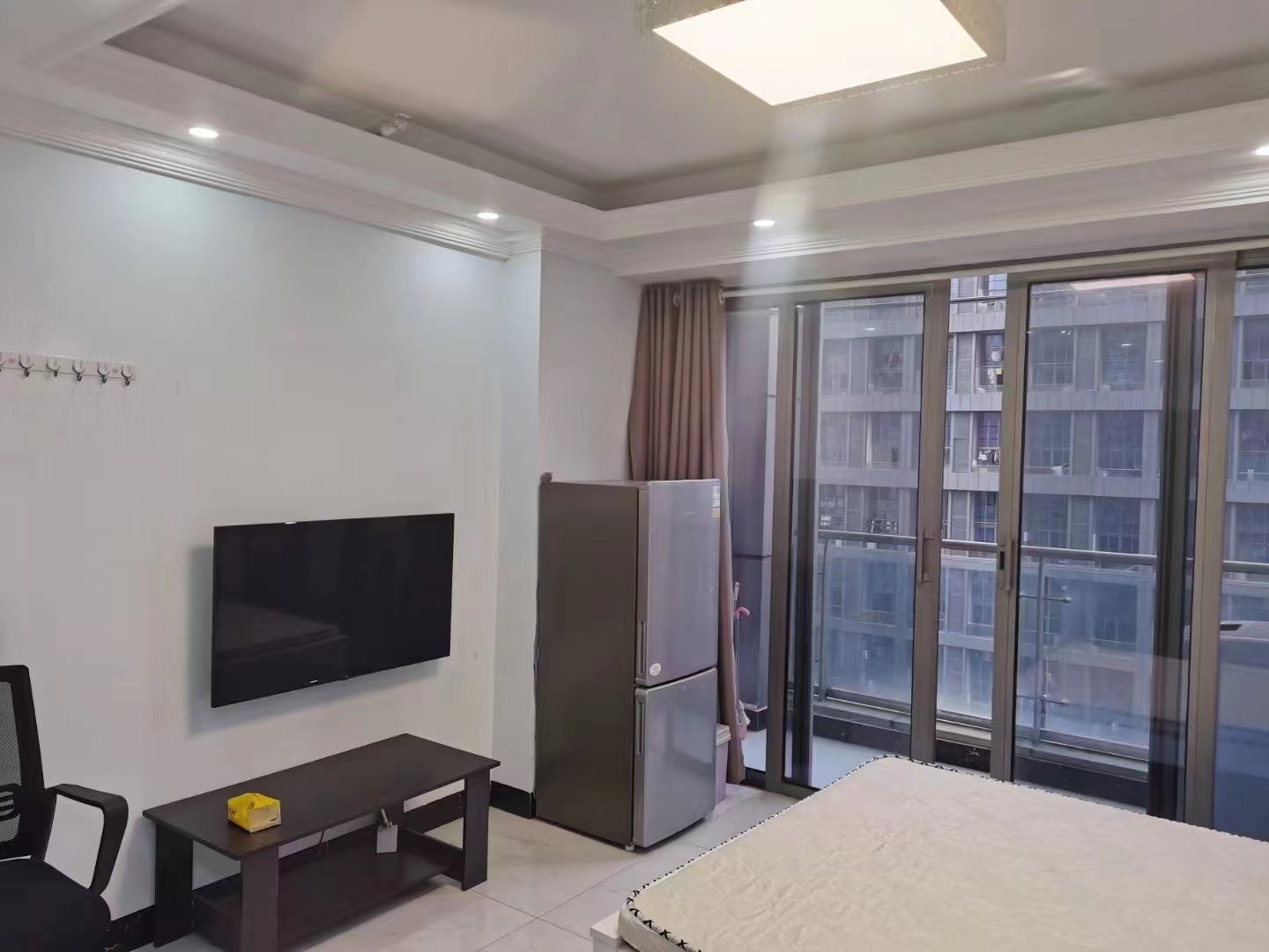 金融城二期(金融派公寓) 1室1厅1卫 1600.00元/月 金融城二期(金融派公寓) 1室1厅1卫 1600.00元/月户型图