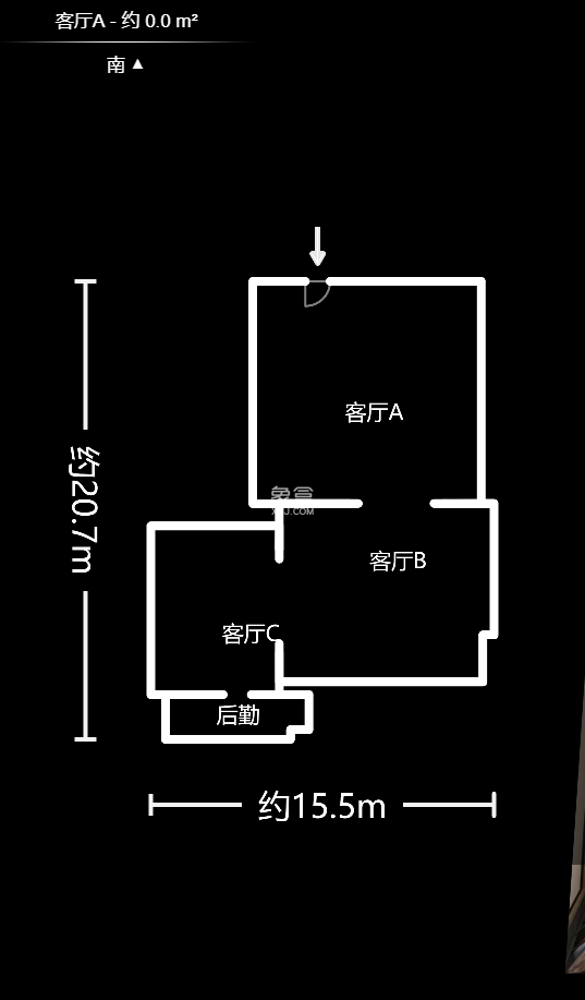 德思勤城市廣場（寶格麗公寓）   259.31㎡     1679.00萬