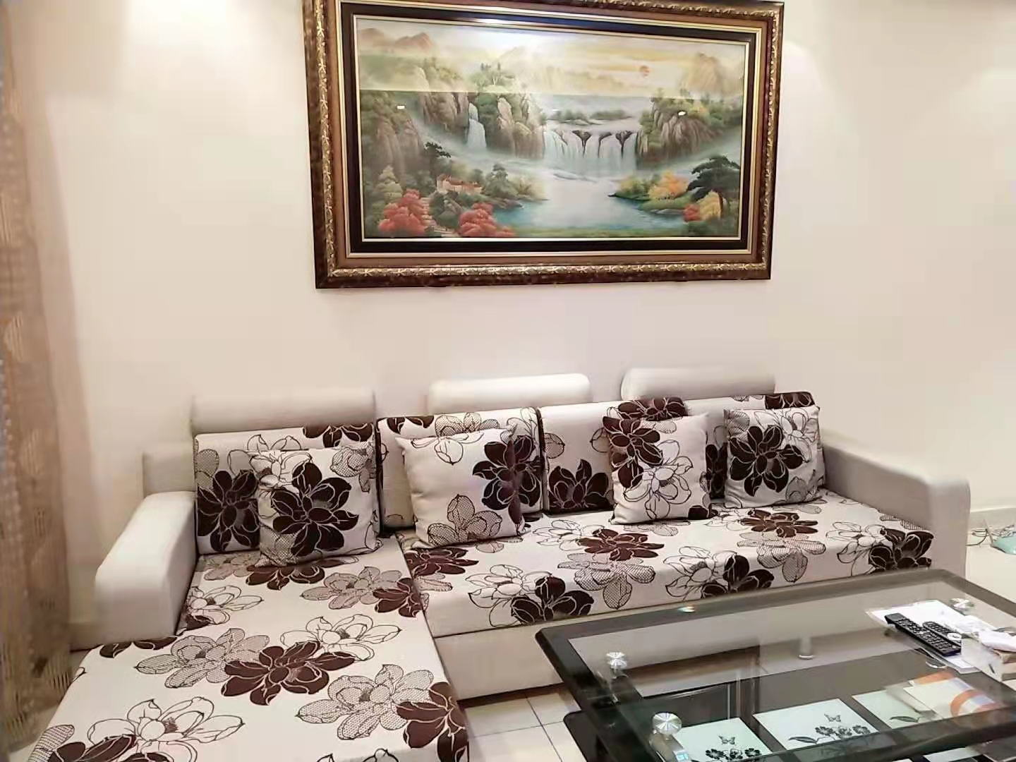 万豪城市花园 2室1厅1卫 2200.0元/月 万豪城市花园 2室1厅1卫 2200.0元/月室内图