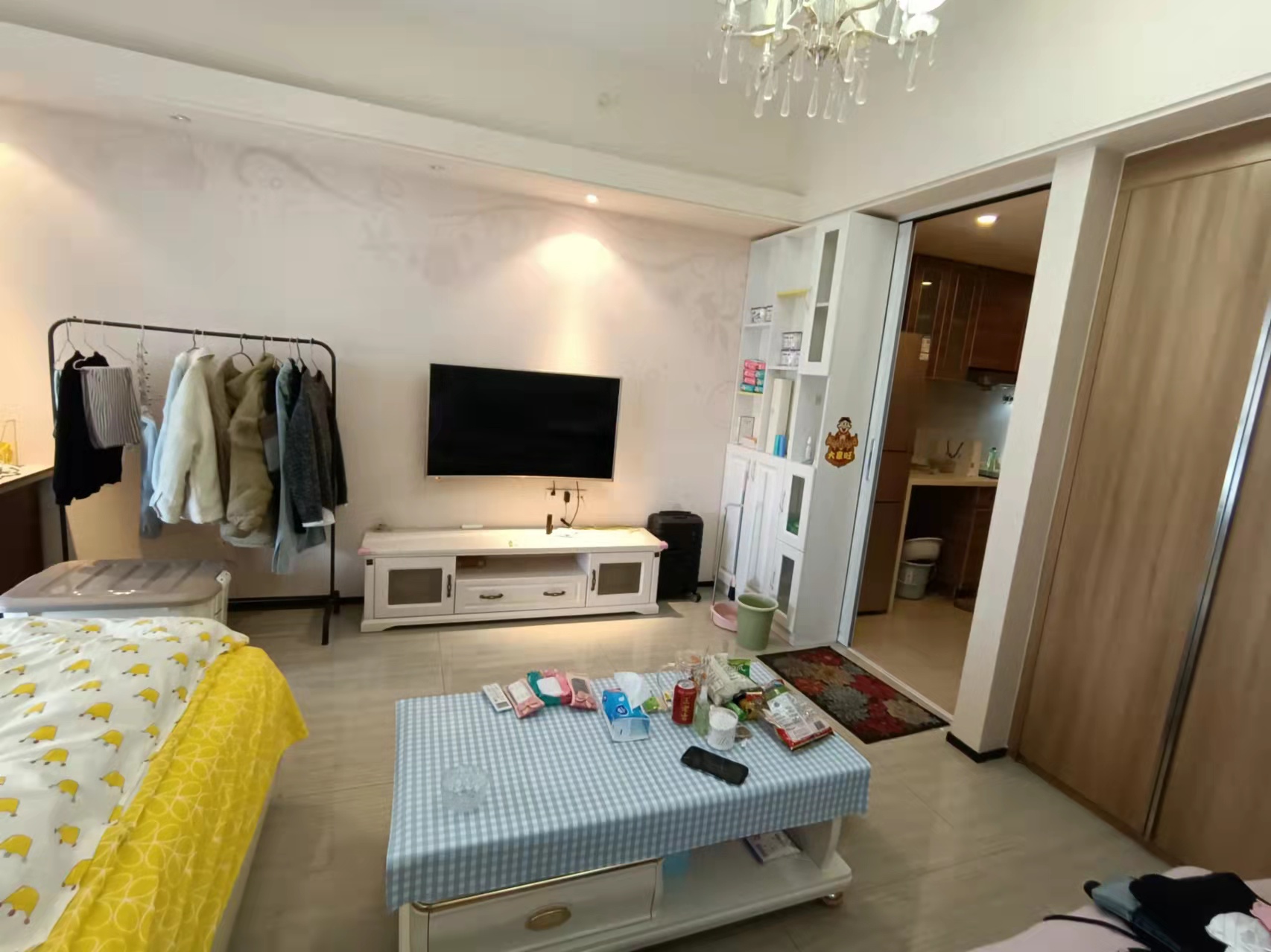 恒大绿洲  1室1厅1卫   1500.00元/月室内图
