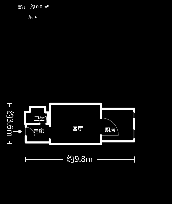海德公园 1室1厅1卫 27.6万 海德公园 1室1厅1卫 27.6万户型图