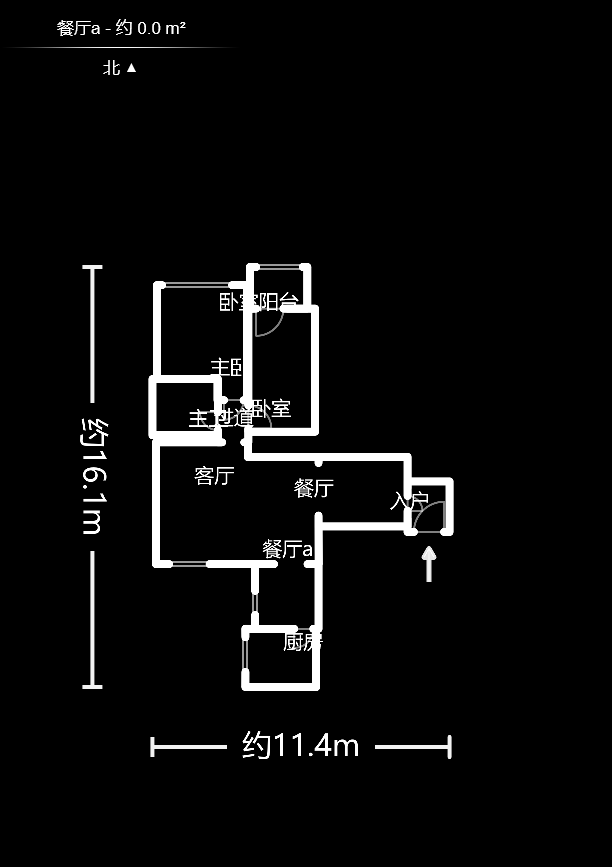 荣鑫家园 2室2厅1卫 40.8万 荣鑫家园 2室2厅1卫 40.8万户型图