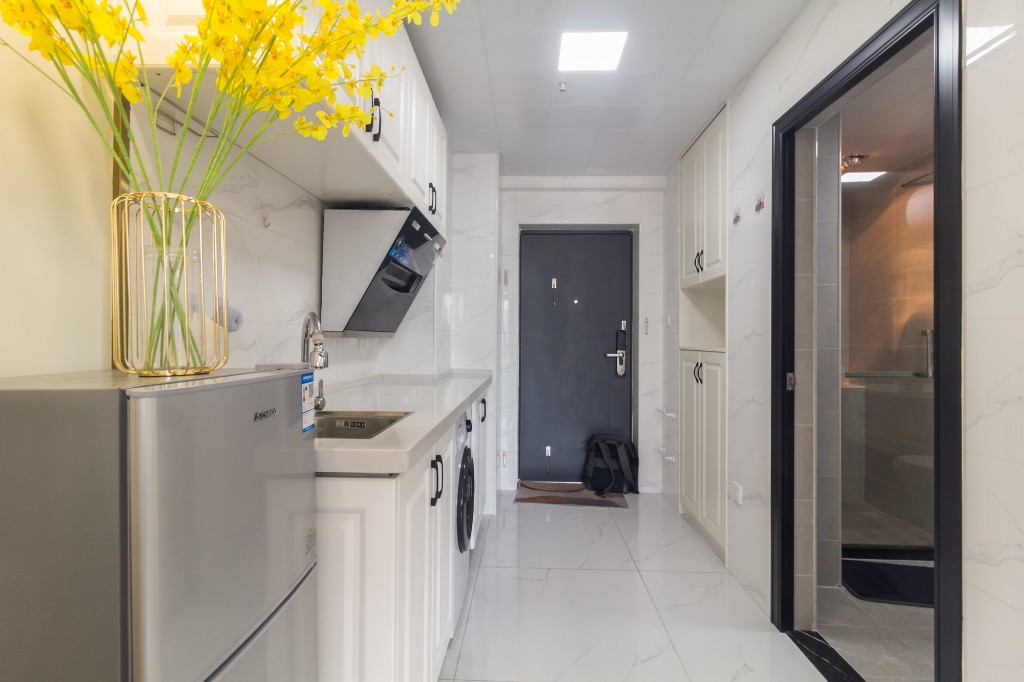 芙蓉万国城MOMA(卓越汇富苑) 1室1厅1卫 52.0万 芙蓉万国城MOMA(卓越汇富苑) 1室1厅1卫 52.0万厨房