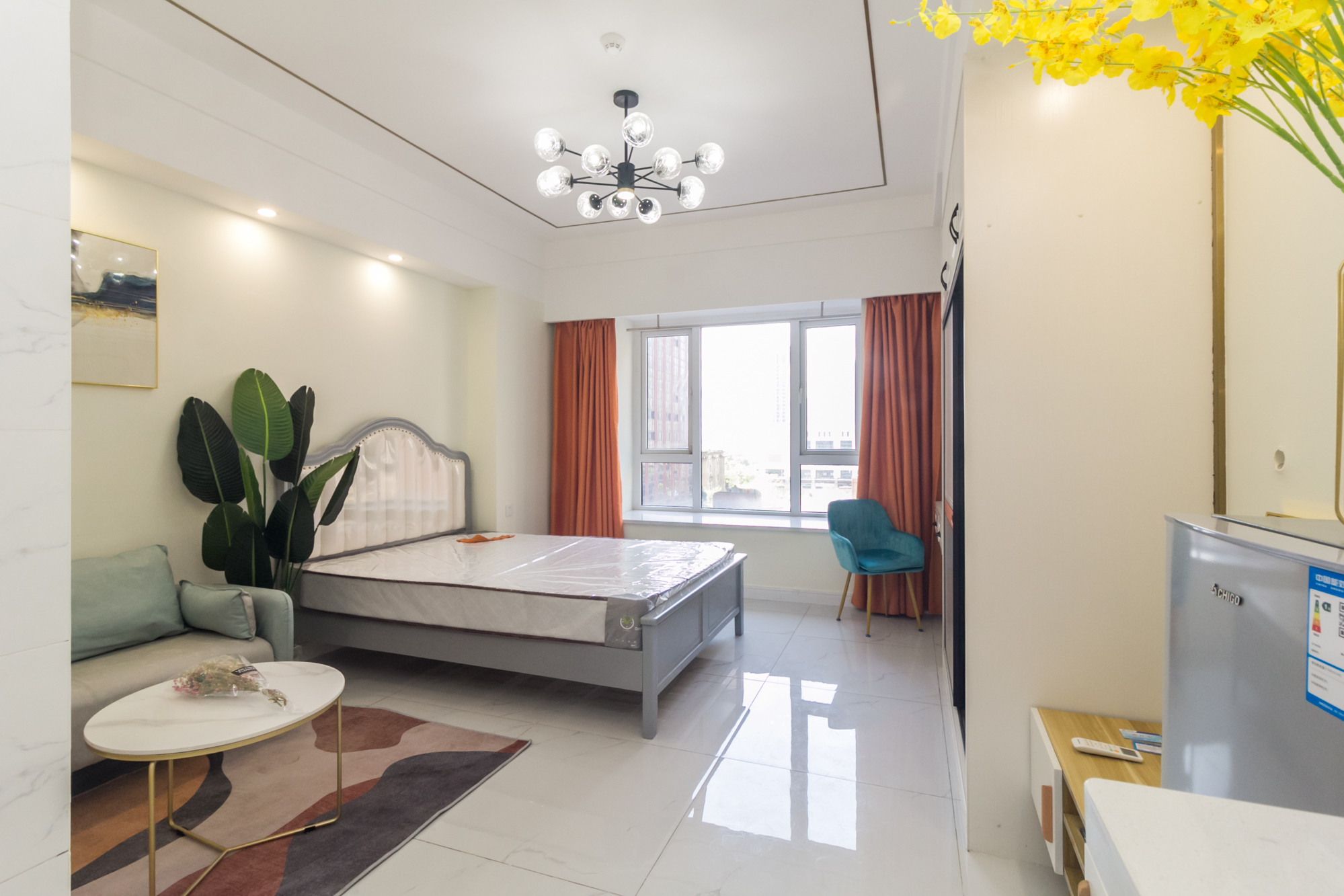 芙蓉万国城MOMA(卓越汇富苑) 1室1厅1卫 52.0万 芙蓉万国城MOMA(卓越汇富苑) 1室1厅1卫 52.0万卧室