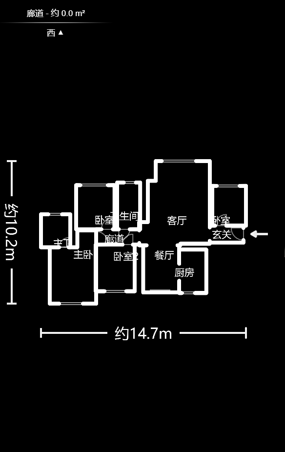 邦盛水岸御园  4室2厅2卫    118.0万户型图