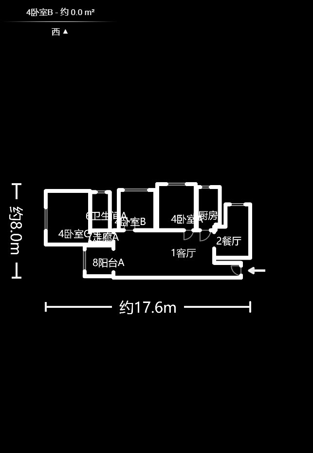 悦湖山  3室2厅1卫    68.0万 悦湖山  3室2厅1卫    68.0万户型图