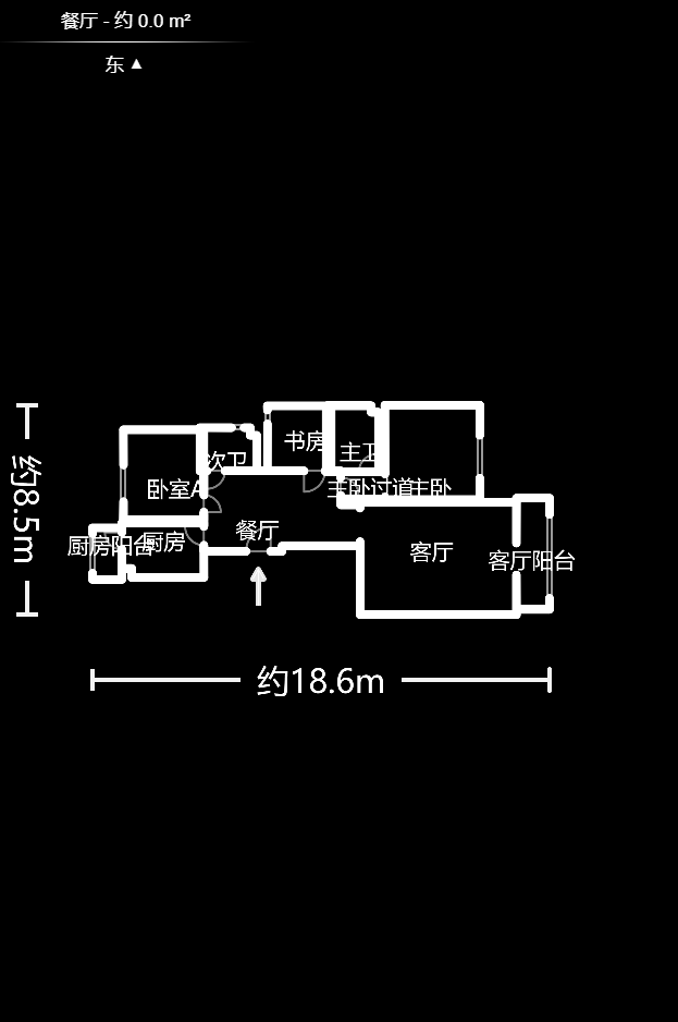 聯(lián)美品格  3室2廳2衛(wèi)    83.8萬戶型圖