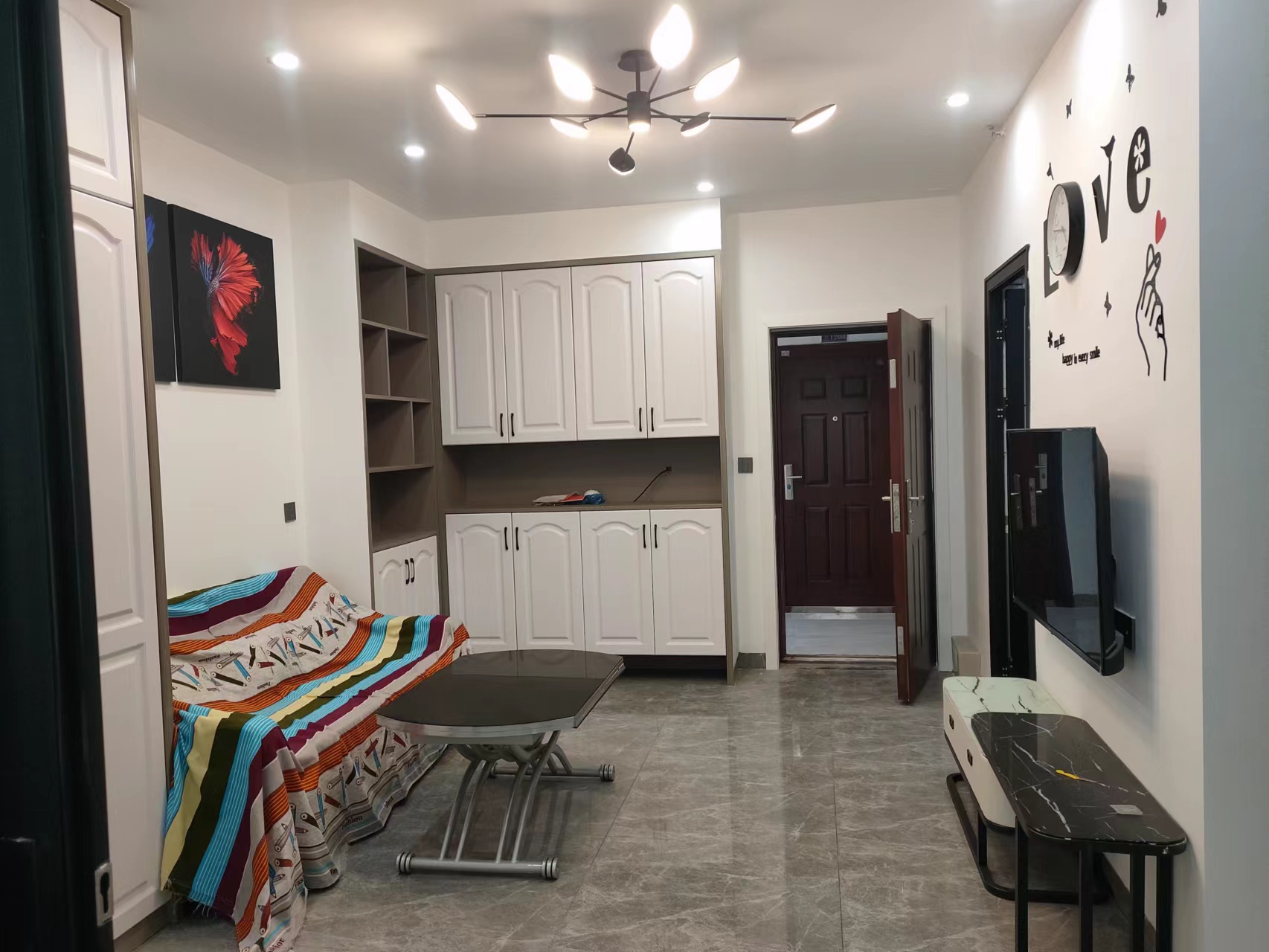 城市公园 1室1厅1卫 34.5万 城市公园 1室1厅1卫 34.5万客厅