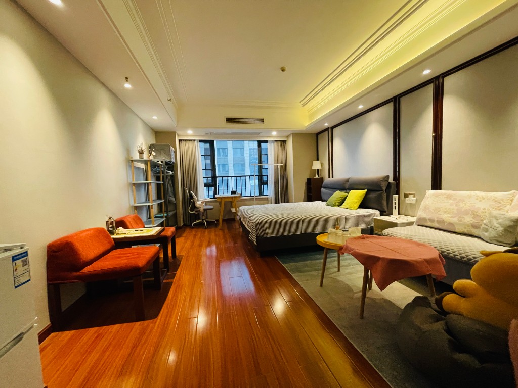 湘江公馆 1室1厅1卫 47.6万 湘江公馆 1室1厅1卫 47.6万客厅