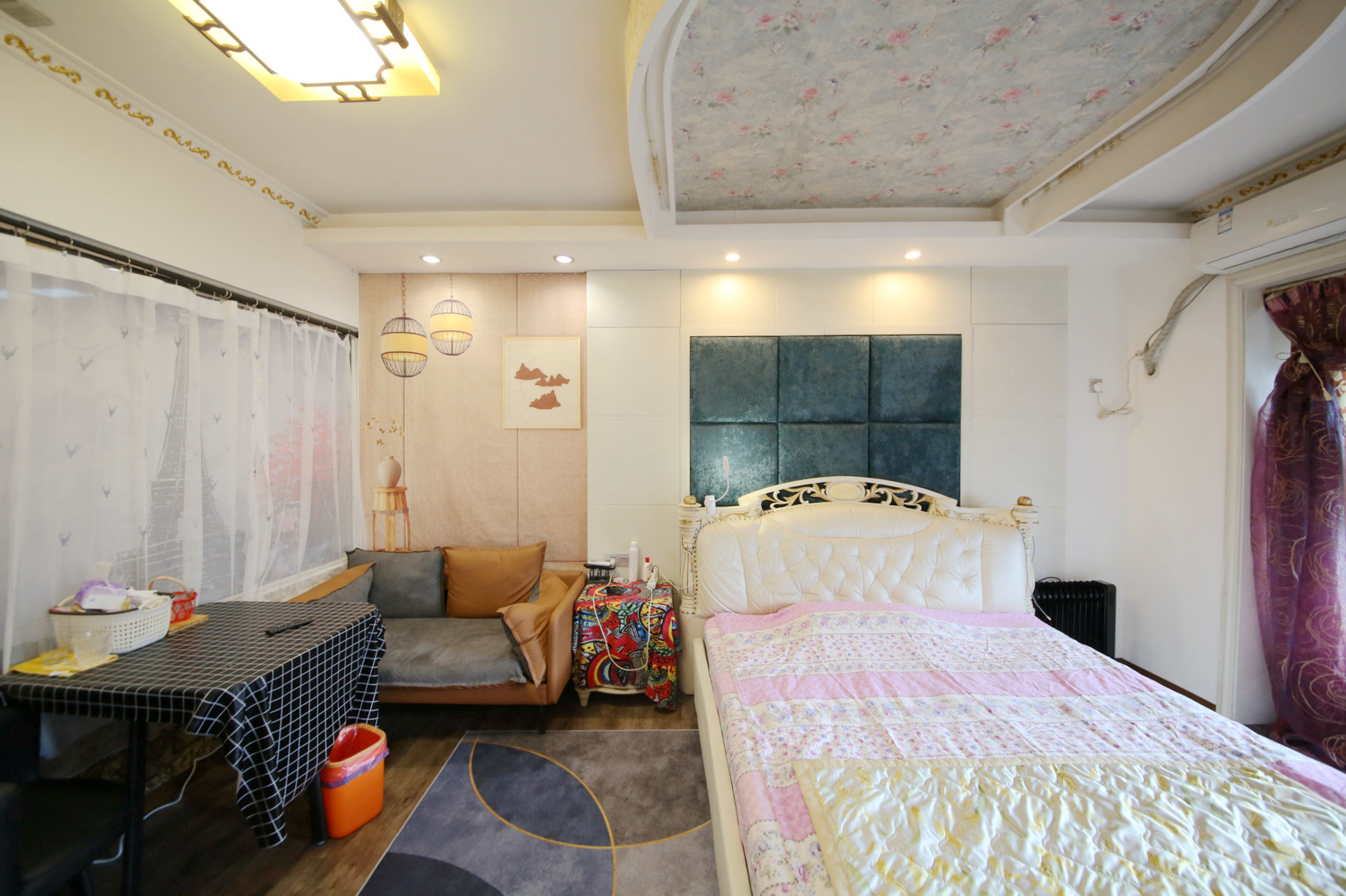 上河国际F座  1室1厅1卫   35.00万