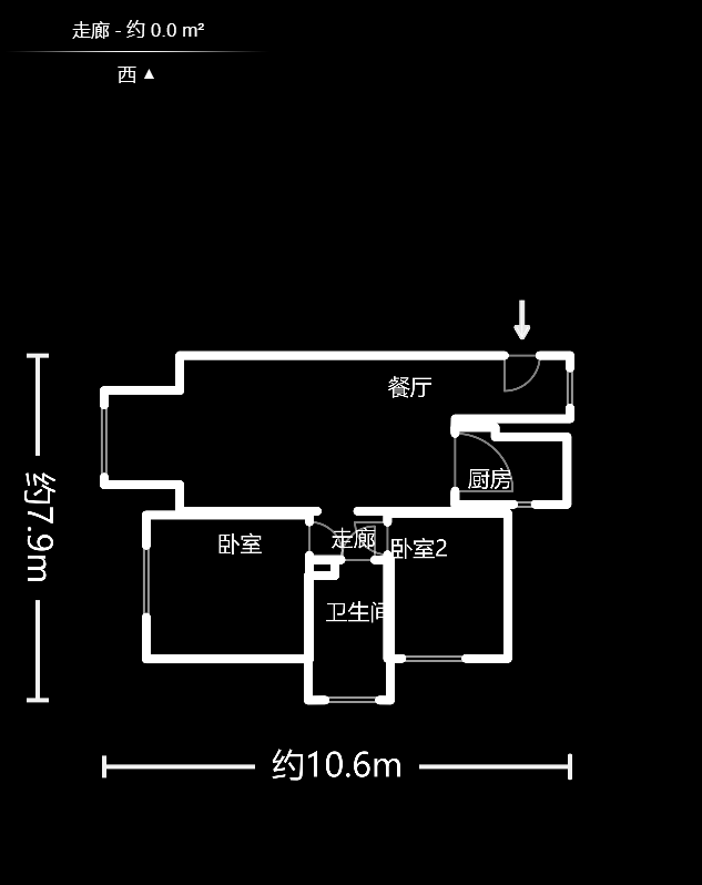 方略城市广场  2室2厅1卫    65.0万 方略城市广场  2室2厅1卫    65.0万户型图