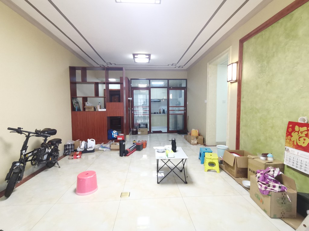 香博堡 3室2厅2卫 85.0万 香博堡 3室2厅2卫 85.0万客厅