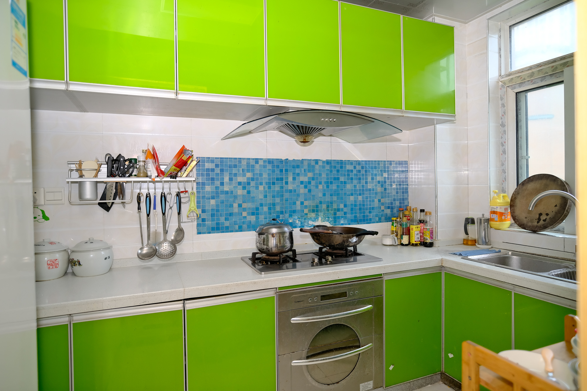 山水湾  2室2厅1卫    46.8万厨房