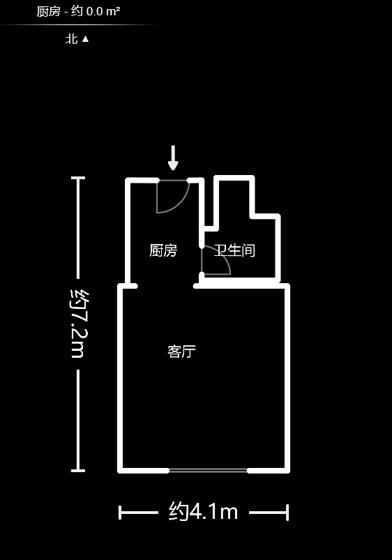 芙蓉万国城MOMA(卓越汇富苑) 1室1厅1卫 52.0万 芙蓉万国城MOMA(卓越汇富苑) 1室1厅1卫 52.0万户型图