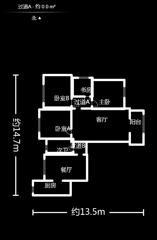 钰龙天下二期（钰龙佳园）  3室2厅2卫   285.00万户型图