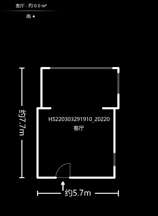 明昇壹城（明昇时代广场）三期  2室1厅1卫   53.00万户型图