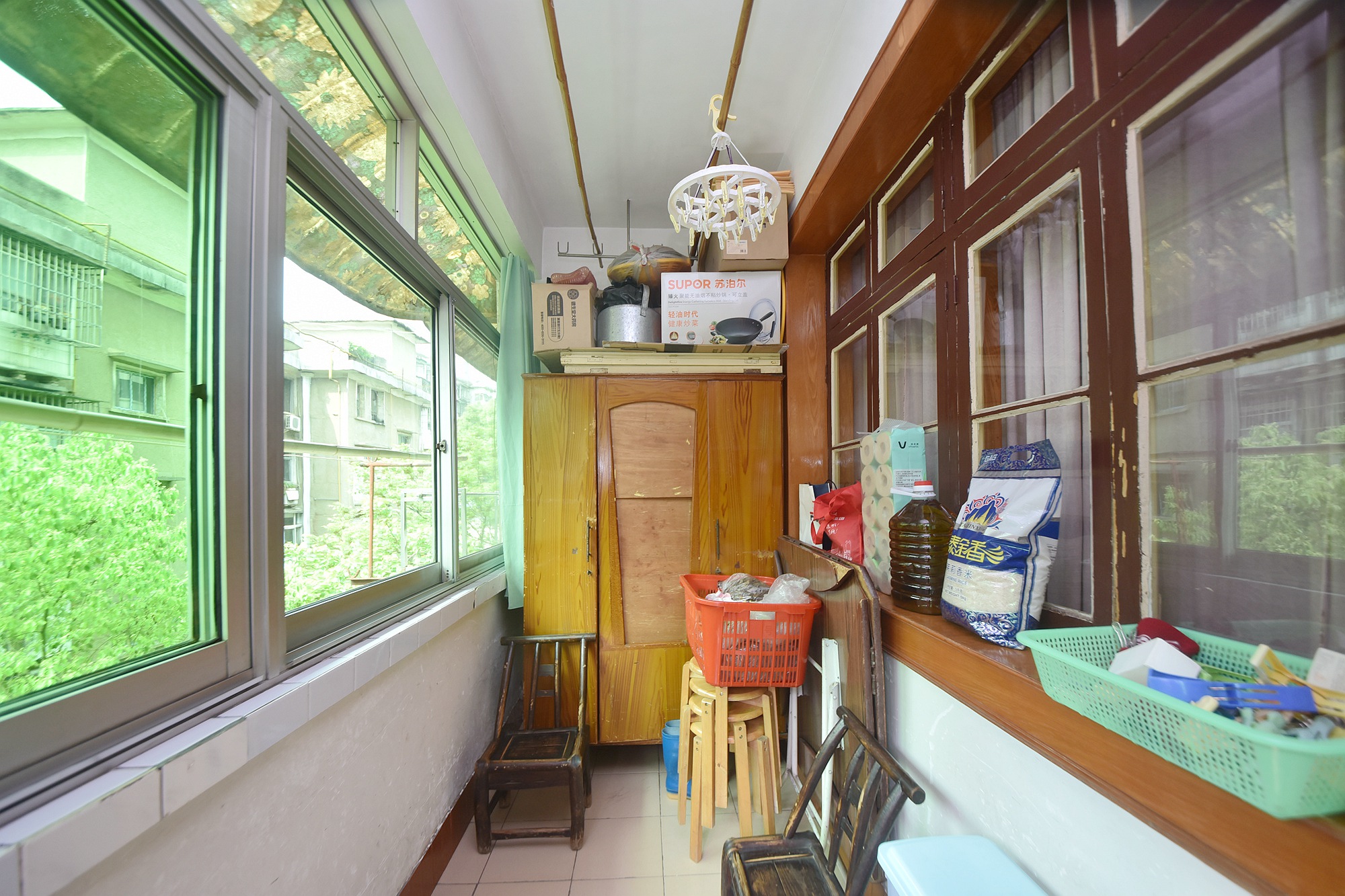 桂花路锻压小区  2室2厅1卫    46.0万阳台