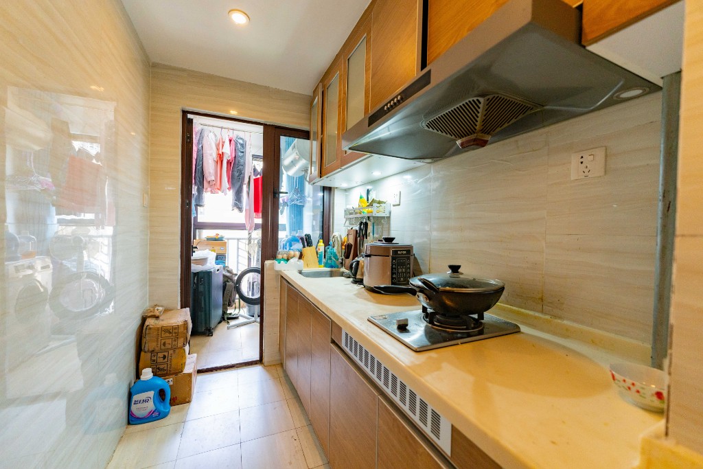 奥林匹克花园贡院二期  1室1厅1卫    56.0万厨房