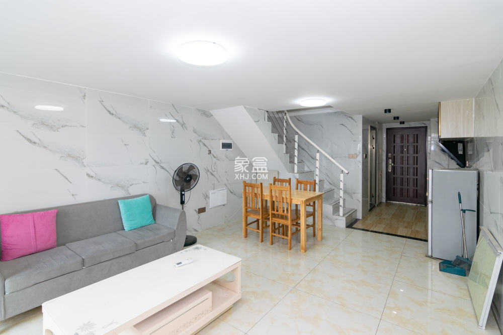 嘉宇银杉（嘉宇西苑）  2室1厅1卫    58.0万