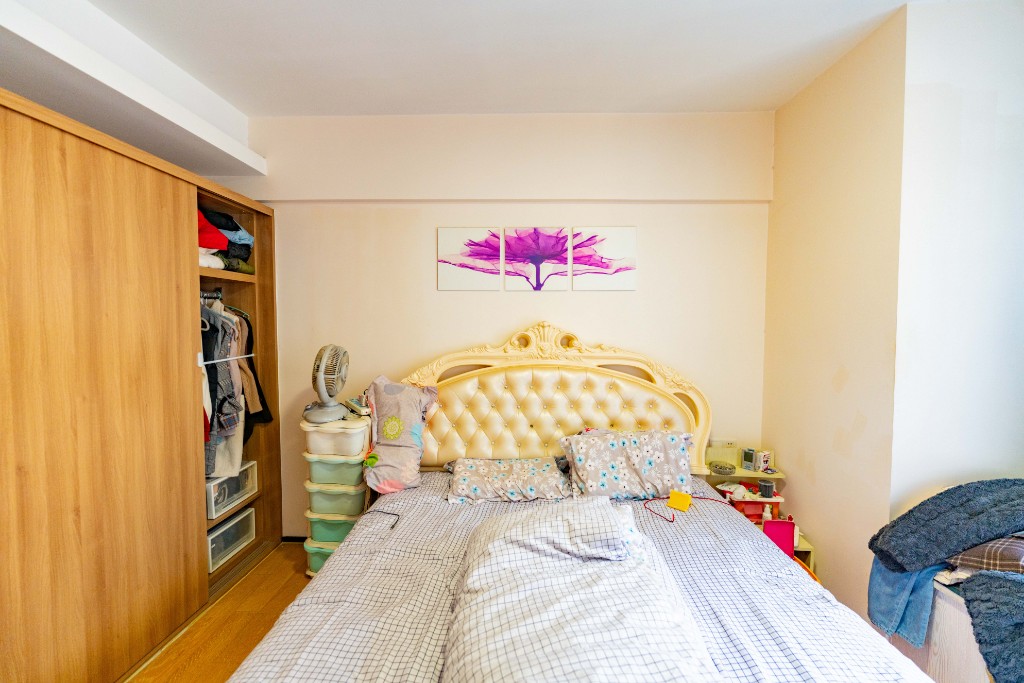 奥林匹克花园贡院二期  1室1厅1卫    56.0万卧室