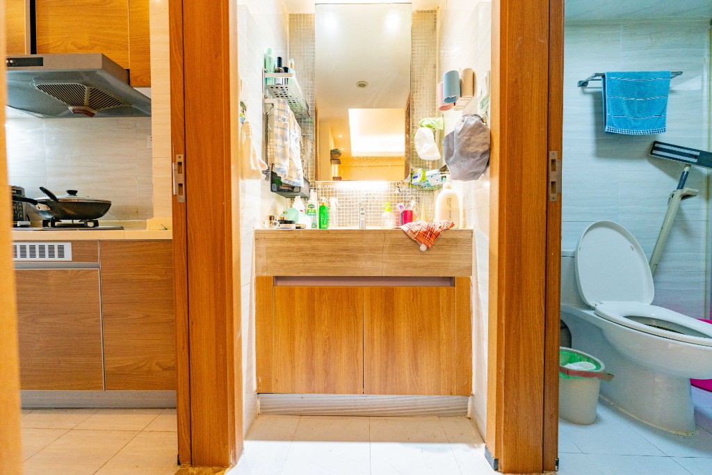 奥林匹克花园贡院二期  1室1厅1卫    56.0万卫生间