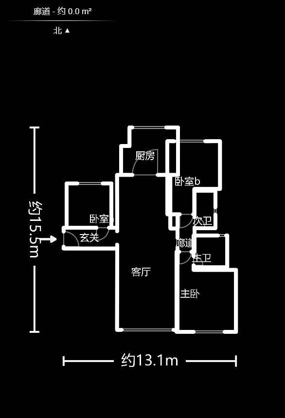 佳兆业云顶梅溪湖（佳兆业梅溪荟）  3室2厅2卫   200.00万户型图