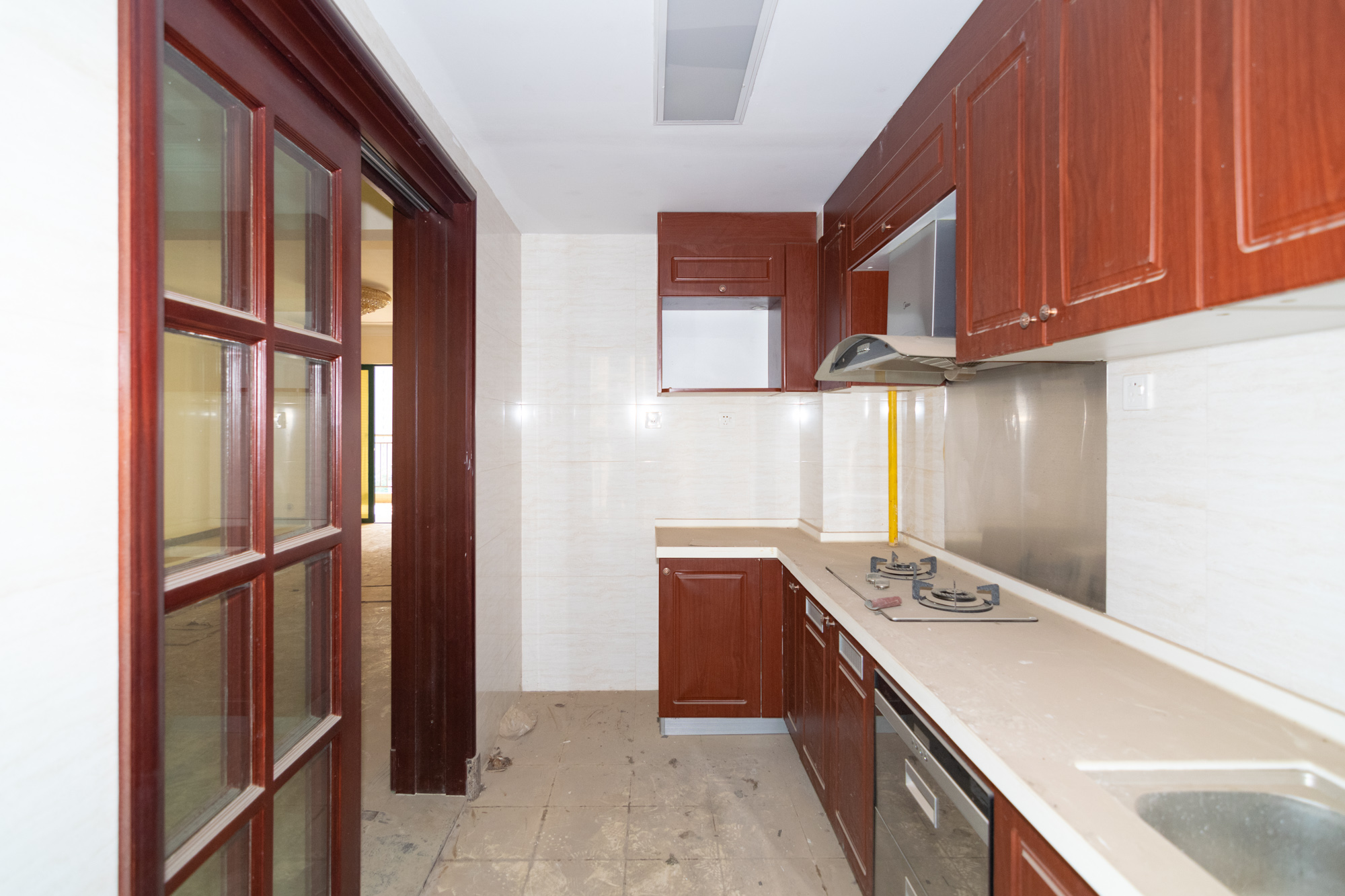 富基世纪公园  4室2厅2卫    110.0万厨房