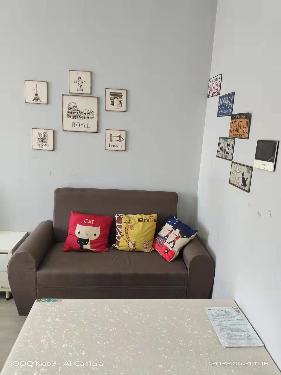 新桂公馆  1室1厅1卫    23.0万 新桂公馆  1室1厅1卫    23.0万客厅