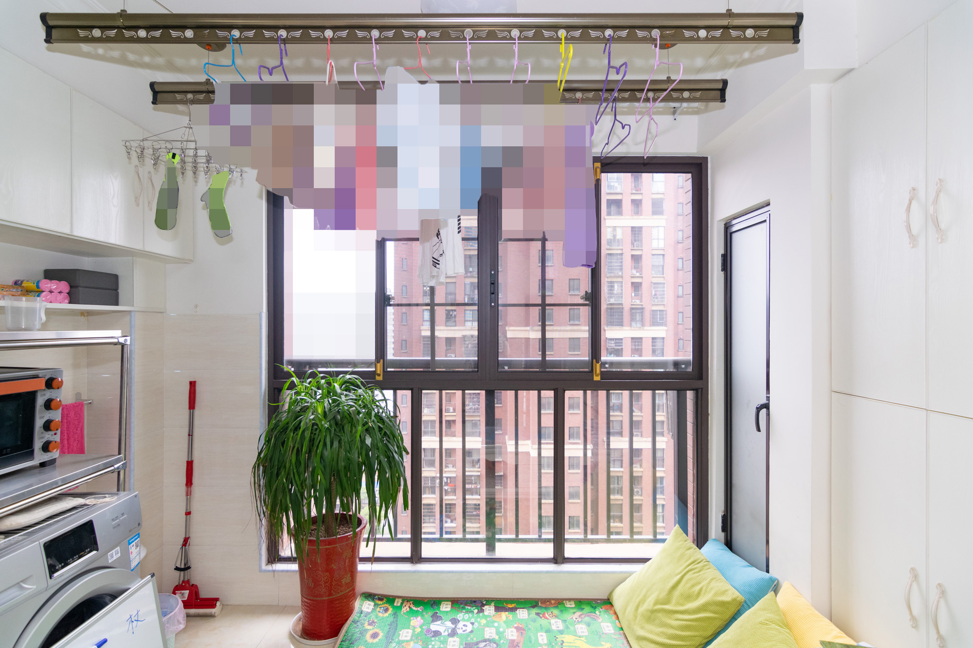 新城国际花都 3室2厅1卫 80.0万 新城国际花都 3室2厅1卫 80.0万阳台