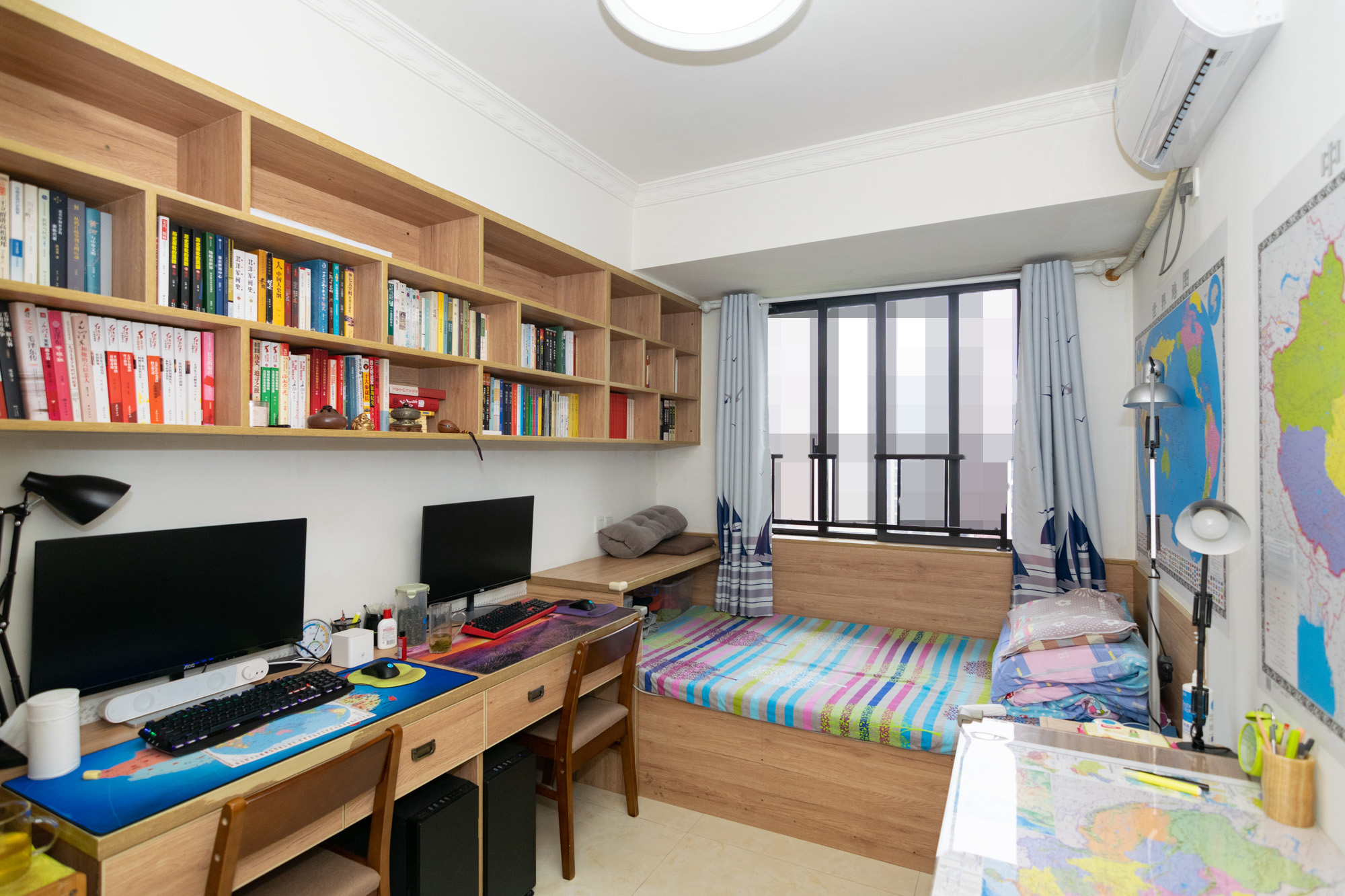 新城国际花都 3室2厅1卫 80.0万 新城国际花都 3室2厅1卫 80.0万卧室