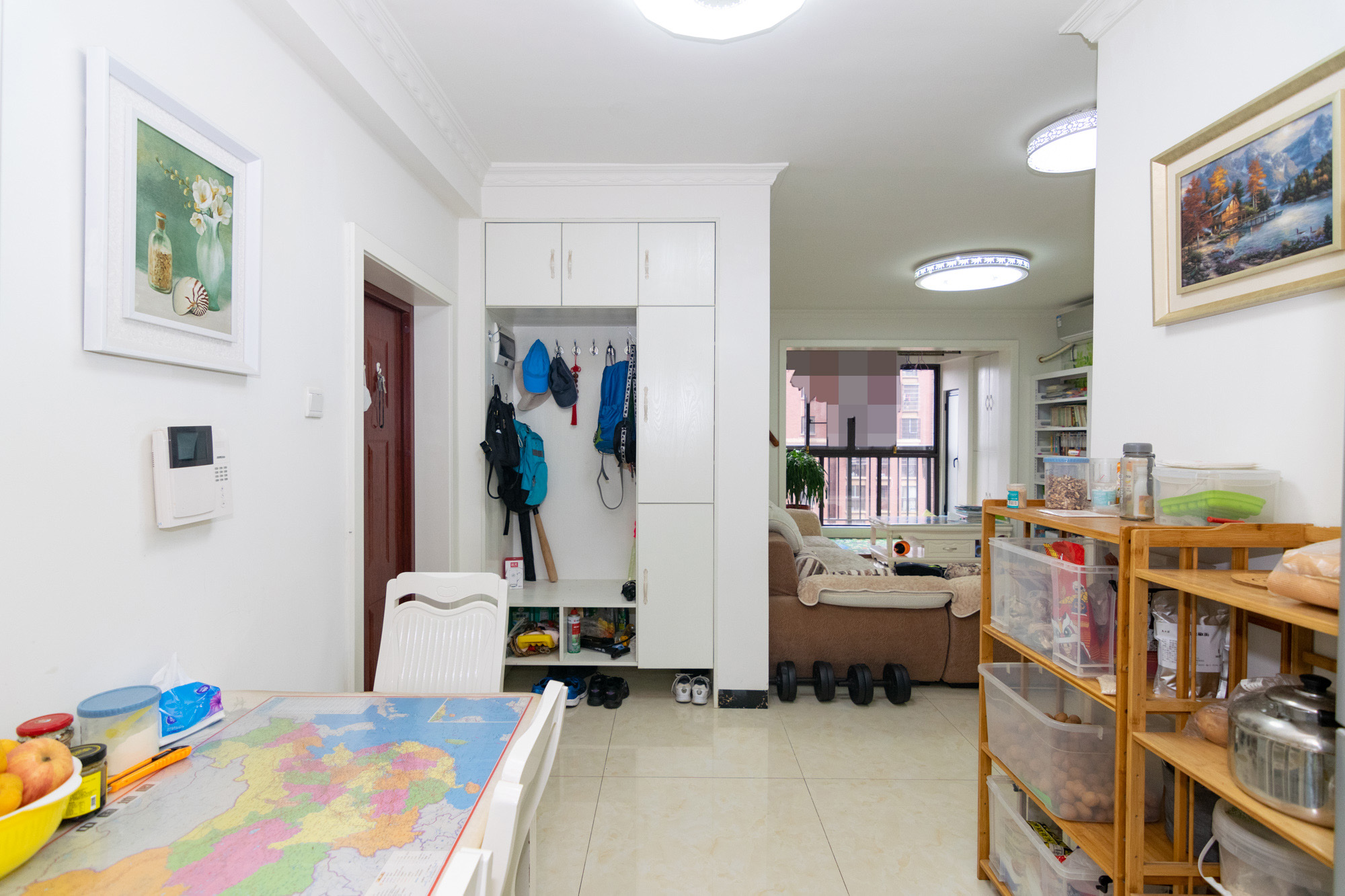 新城国际花都 3室2厅1卫 80.0万 新城国际花都 3室2厅1卫 80.0万客厅