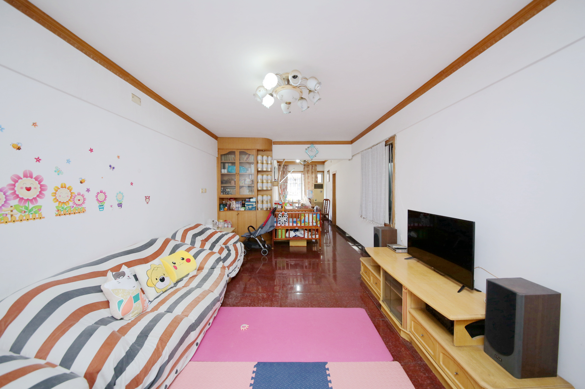 省建苑小区 3室2厅1厨1卫 80.00万